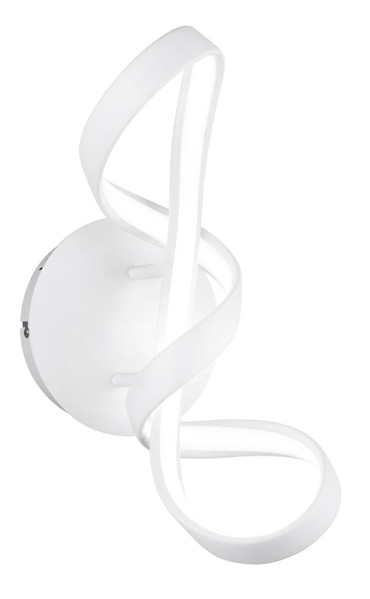 Applique da Interno a LED SMD in Metallo Bianco Opaco