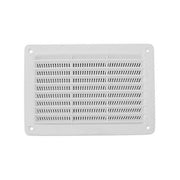 GRIGLIA DI AERAZIONE RETTANGOLARE AD INCASSO- cm. 20 x 15 Busta c/cappellott- DK- pezzi 1