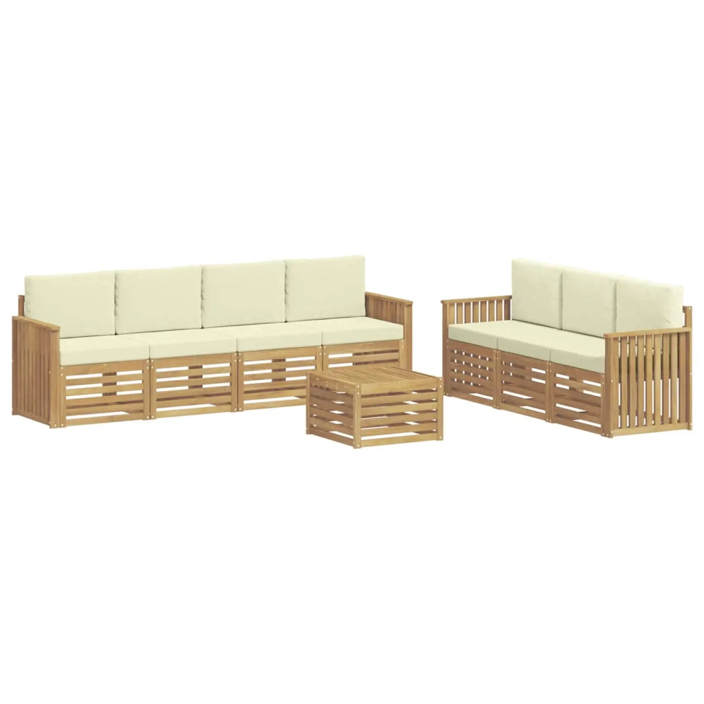 Set divani Legno di Acacia Massello 3391510