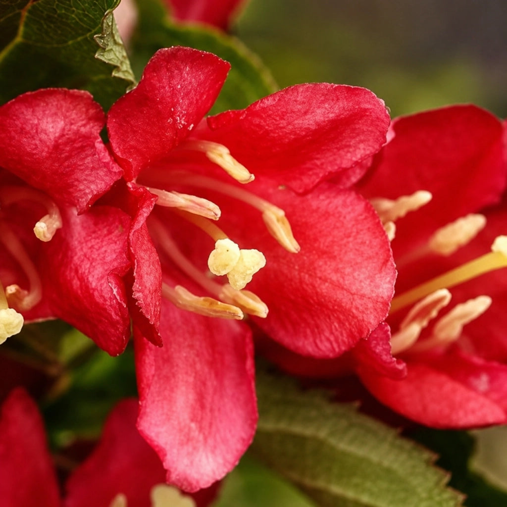Gardenaria Weigela 'Nain Rouge' - Arbusto ornamentale da giardino Altezza: 40/50 cm (vaso18)