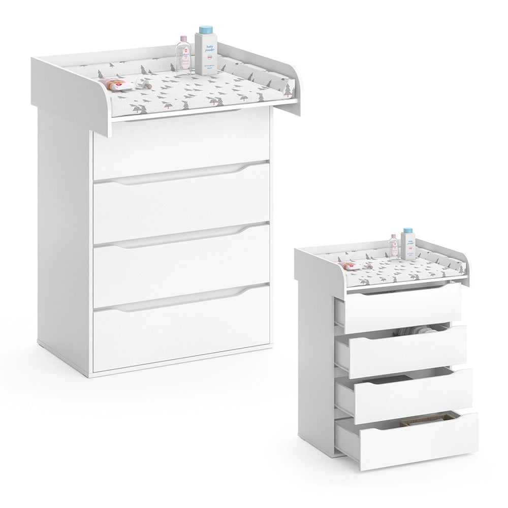 Vicco Fasciatoio Bianco 83.6 x 117 cm
