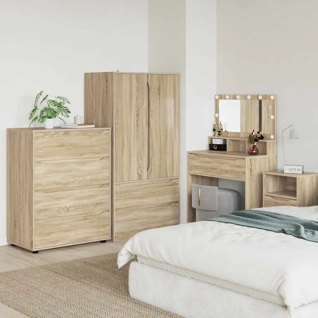 Armadi di Stoccaggio Rovere Sonoma 80 x 48 x 105 cm 3406227