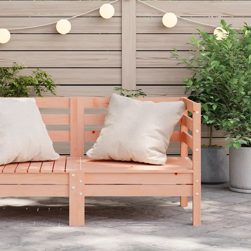 Divano Angolare da Giardino-Sofa da giardino in Legno Massello di Douglas