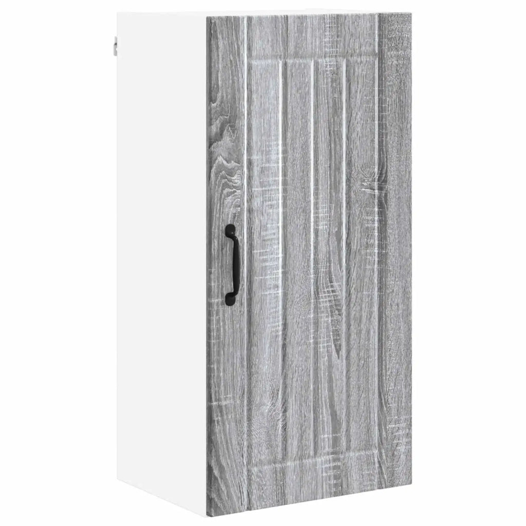 Armadietto a muro LUCCA Grigio Sonoma 40 x 31 x 80 cm
