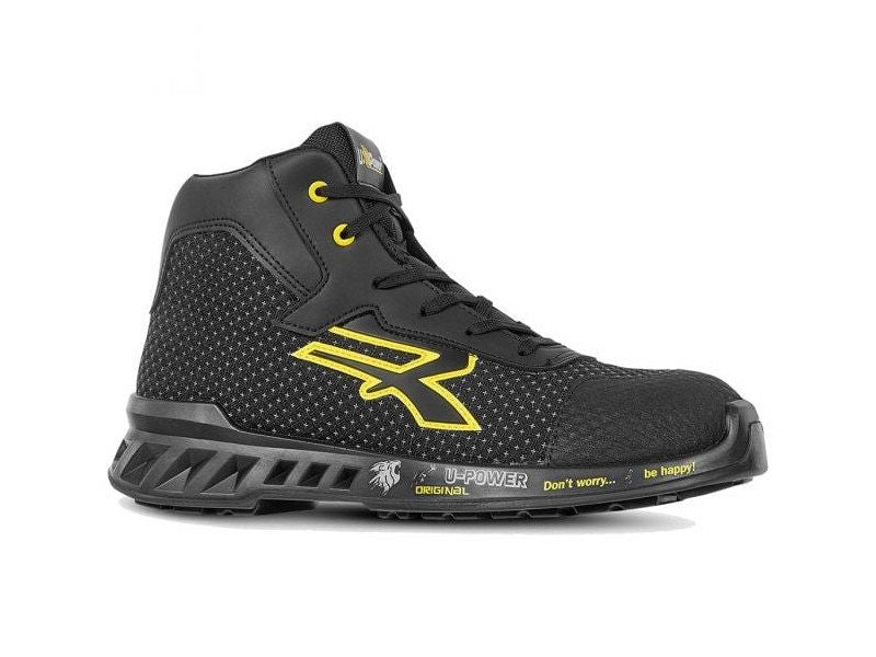 Scarpe antinfortunistiche alte U-Power JOE S3 RV10014 leggere e traspiranti - 44