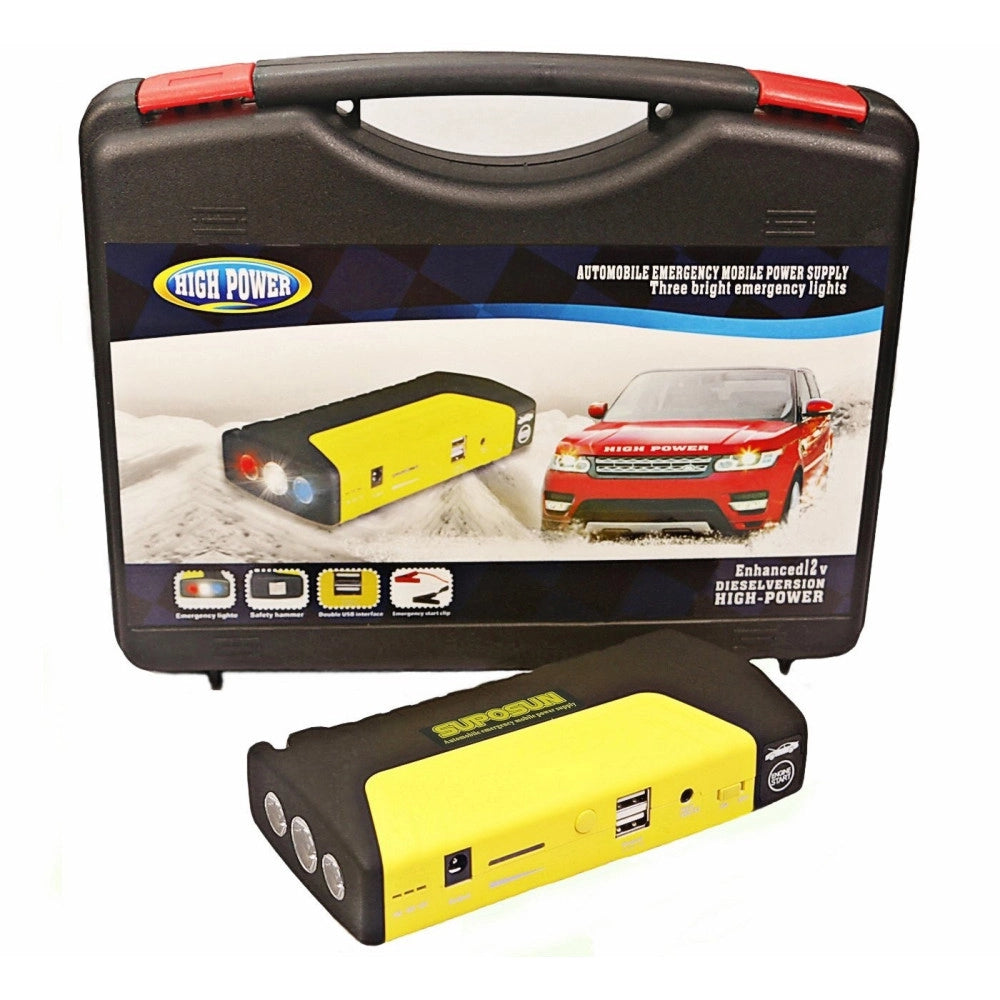 Trade Shop - Caricabatterie Portatile Jump Starter 20000 Mah Power Bank Avviatore Emergenza -