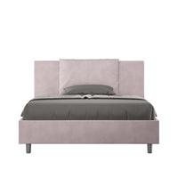 Letto Matrimoniale Francese 150x200 cm con Rete Antea Glicine
