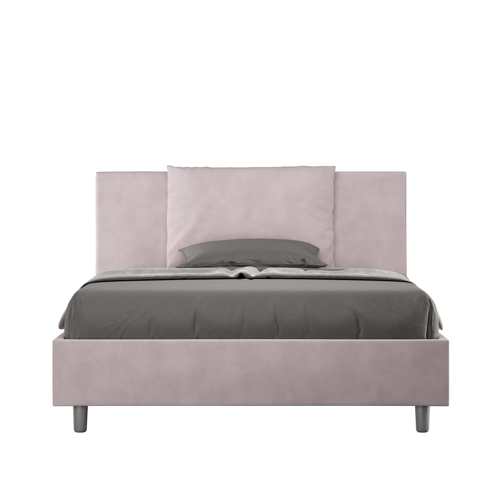 Letto Matrimoniale Francese 150x200 cm con Rete Antea Glicine