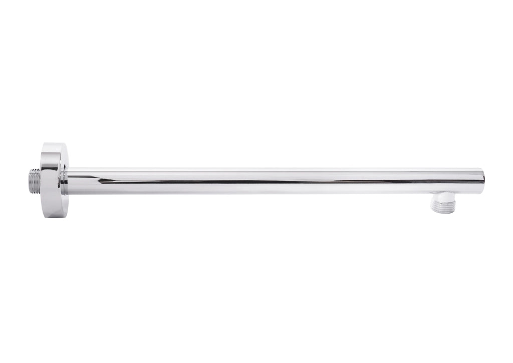 Braccio doccia design tondo lungo 35 cm