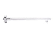 Braccio doccia design tondo lungo 35 cm