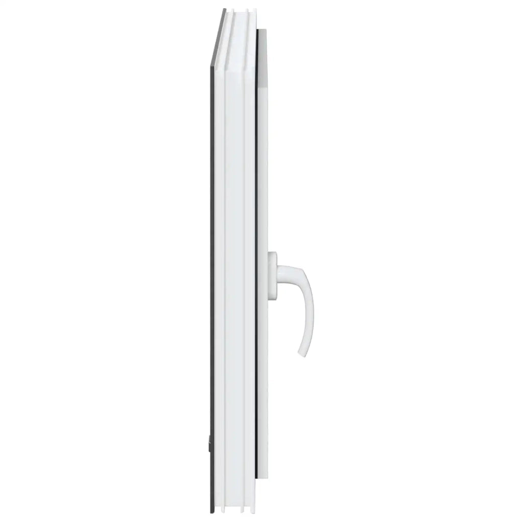 Finestra per Soffitta RISOR 80 x 60 cm PVC e Vetro Antracite CFW3587041