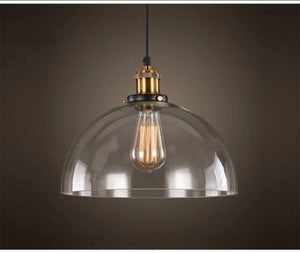 Lampada Da Soffitto Pensile Di Vetro Verto C