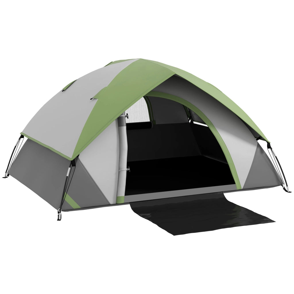 Tenda a cupola per 2 persone ¨C zephmum ¨C grigio verde
