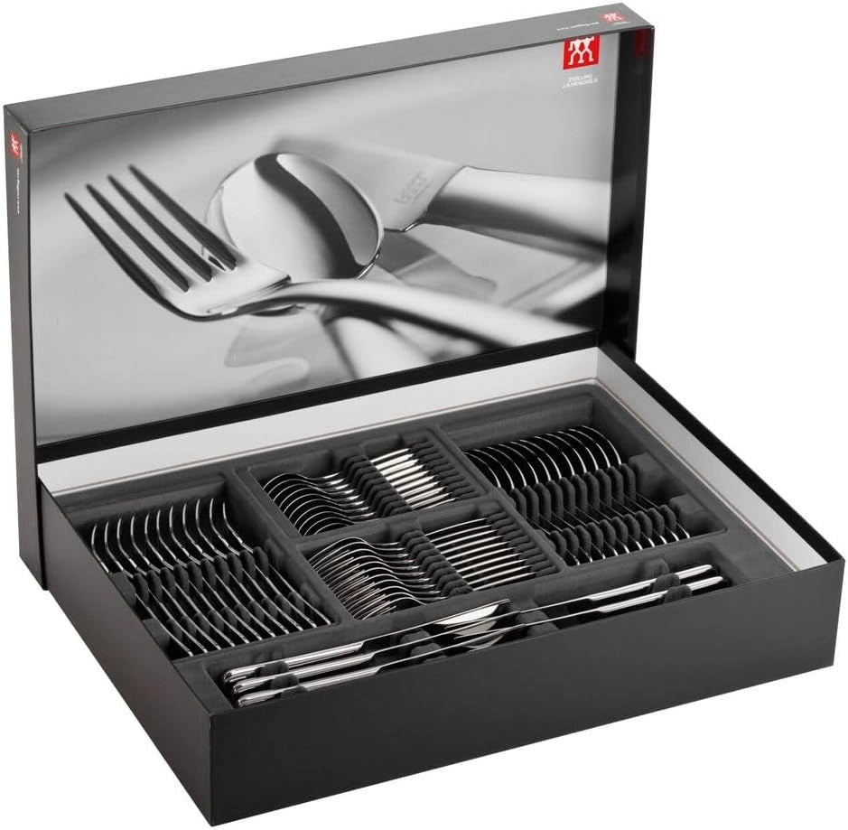 ZWILLING 07041-338-0-Servizio di Posate, lucidato, 68 pzs. King h.Nr.