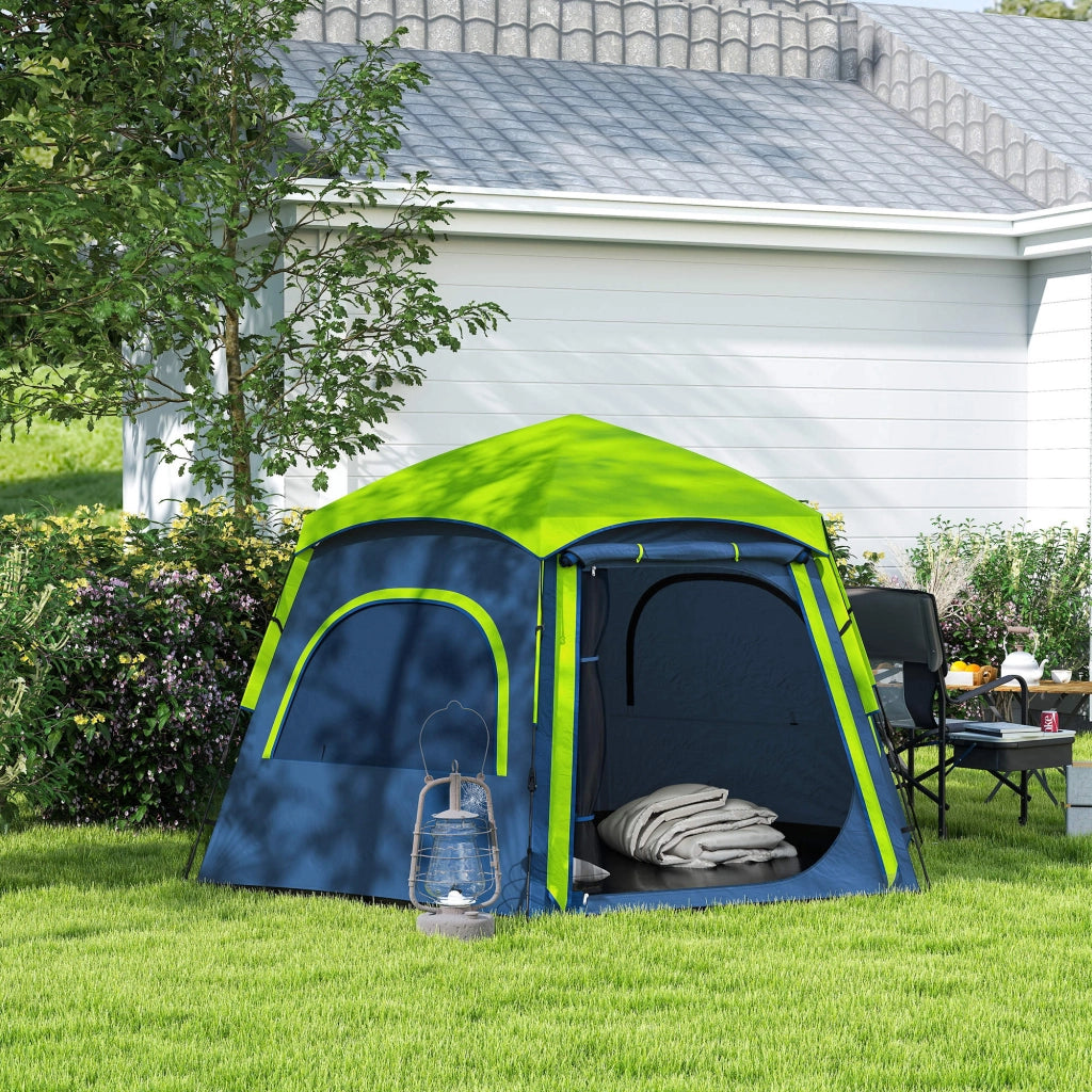 Tenda 4 Posti ¨C zephmum ¨C 280x240x155 cm Blu