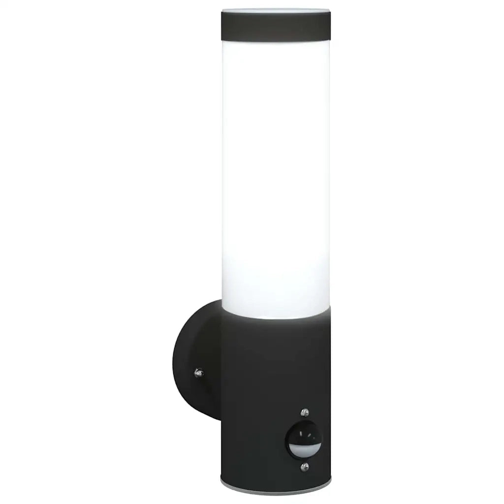 Lampada da Parete Esterna Nero 12 x 8,5 x 29 cm CFW8166132