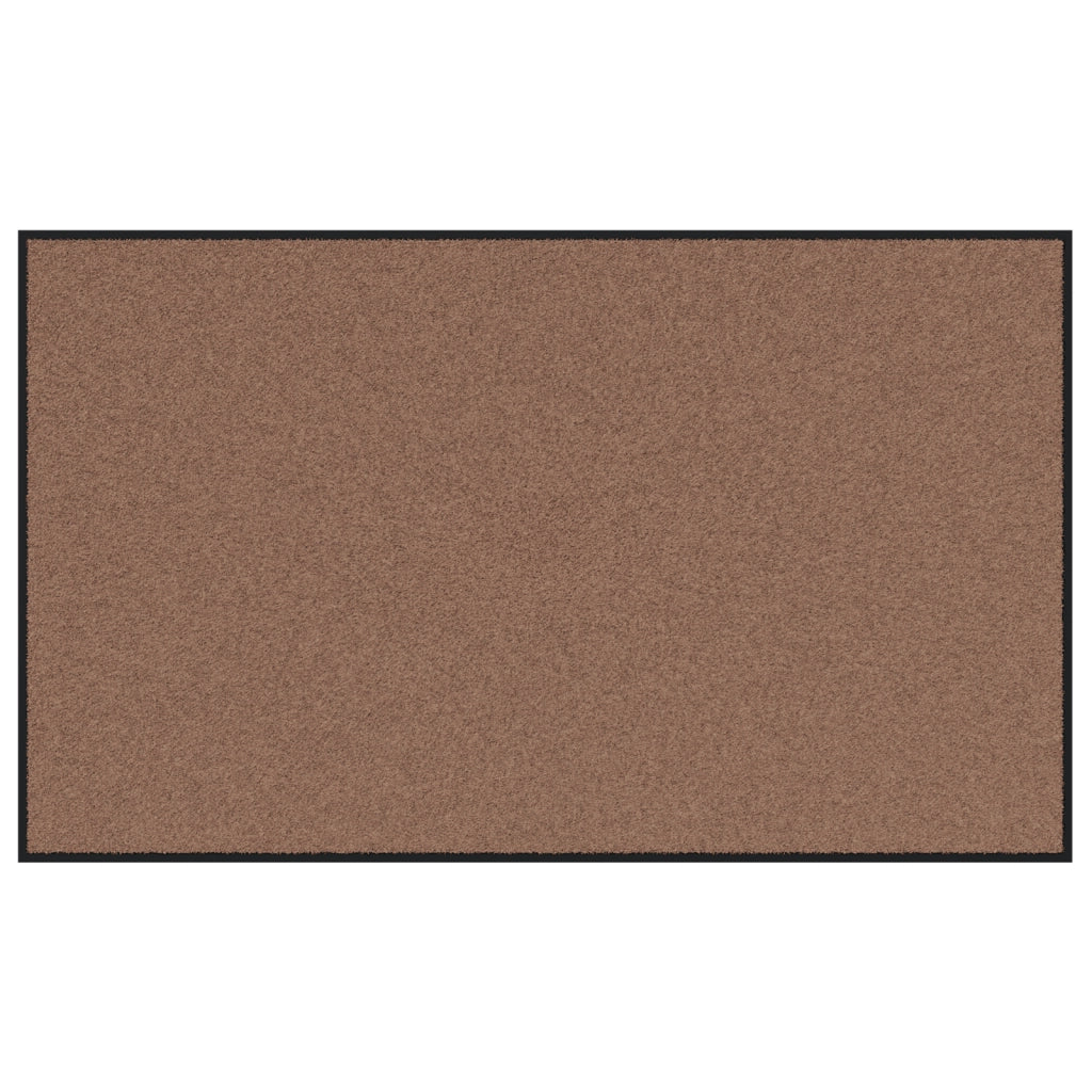 Zerbino Rettangolare Marrone 90x150 cm di