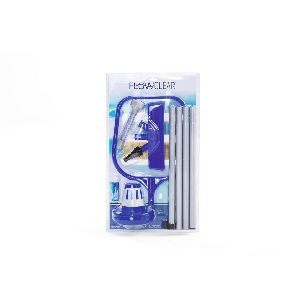 SET ACCESSORI PER PISCINA