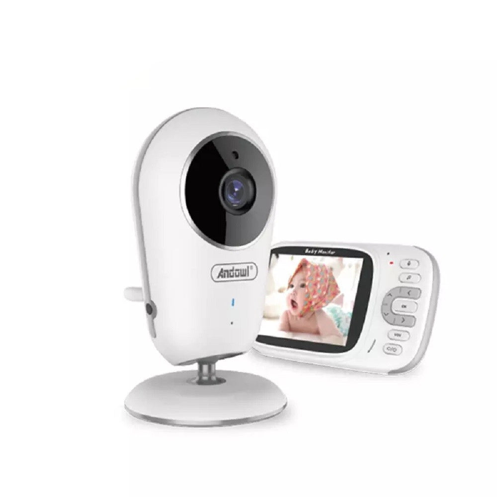 Trade Shop - Baby Monitor Telecamera Sorveglianza Monitoraggio Wireless Intelligente Q-sx907 -
