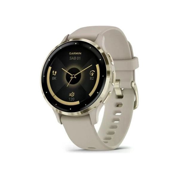 Smartwatch garmin 010 02785 02 venu 3s french gray e soft gold