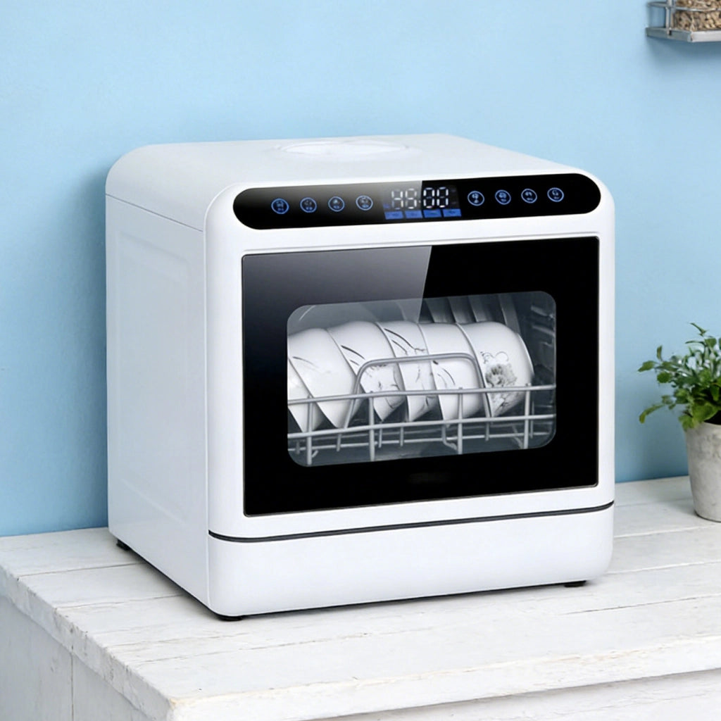 Lavastoviglie da appoggio 1100W con UV e asciugatura ad aria
