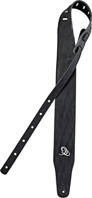 Cintura per chitarra serie Vegan extra larga nera 3 pollici - OSVG-75BK