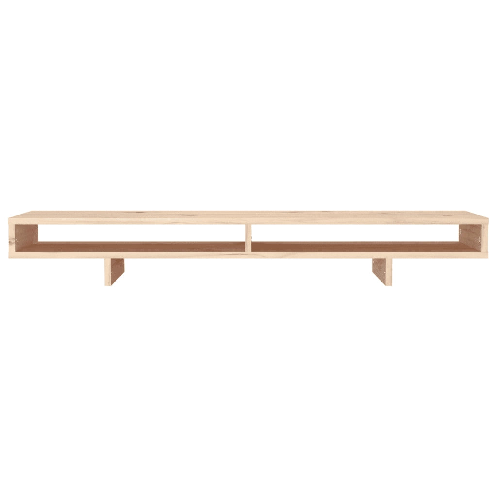 Supporto per Monitor 100x27x14 cm in Legno Massello di Pino cod mxl 66200