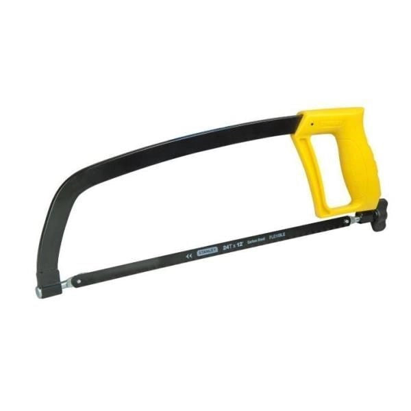 Black and Decker 1-15-122_PACK6 Stanley Archetto per Metallo per Taglio Preciso di Materiali Metallici colore Nero