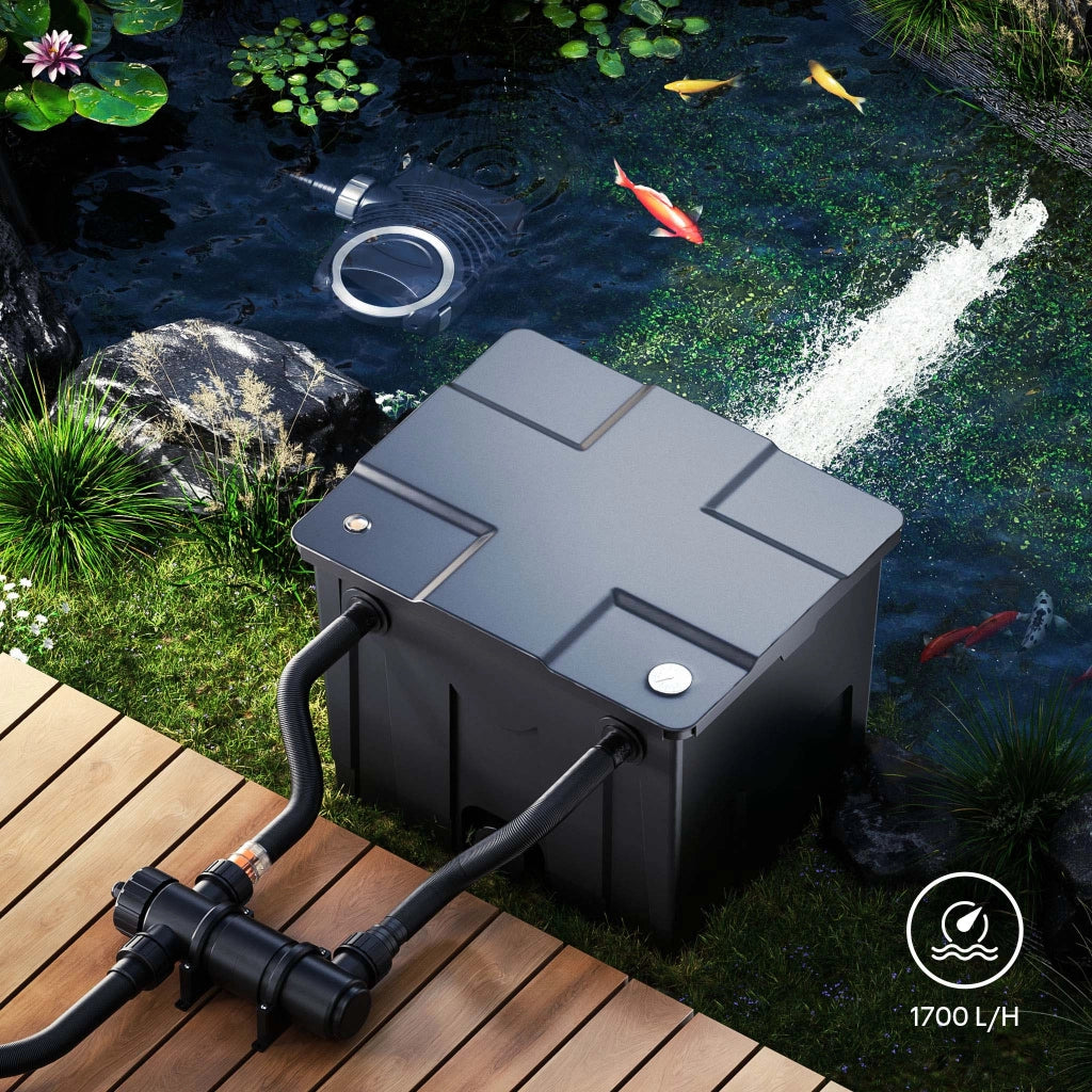 CUV-111 Chiarificatore acqua per laghetti Filtro luminoso 11W