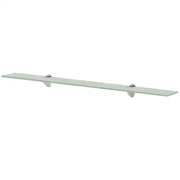 Mensola Galleggiante in Vetro 90x10 cm 8 mm 243776