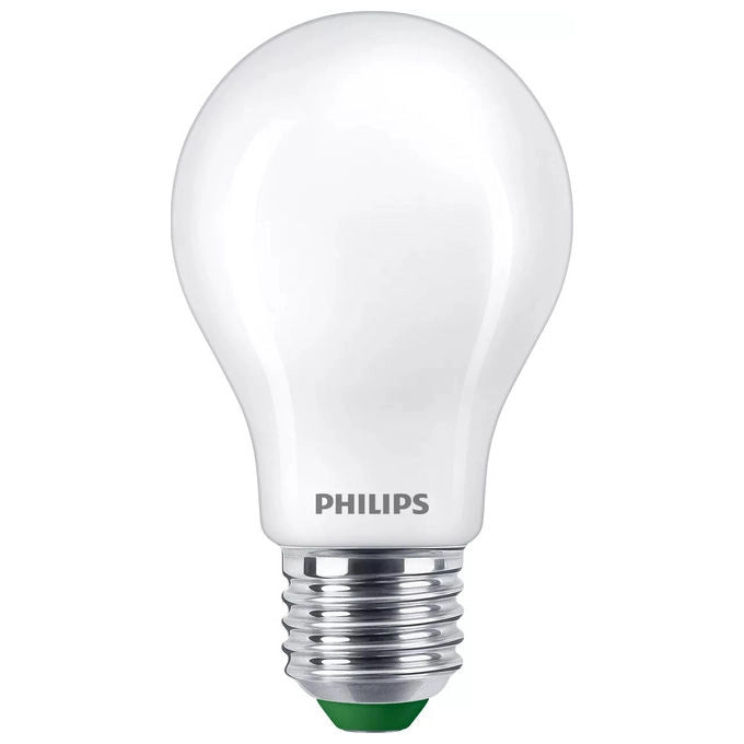 Philips by Signify Lampadina LED Goccia Smerigliata 60 W Equivalenti E27 Bianco Caldo 2 Pezzi
