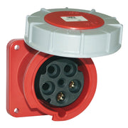 Presa dritta 63A 2P+N+T 230V IP67 Pce