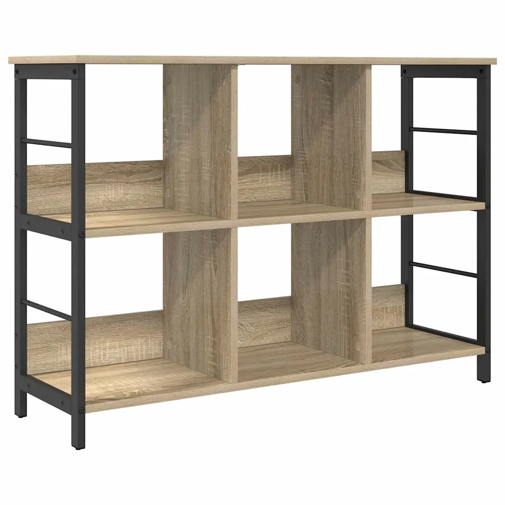 Libreria Rovere Sonoma 102 x 32 x 72,5 cm Legno multistrato