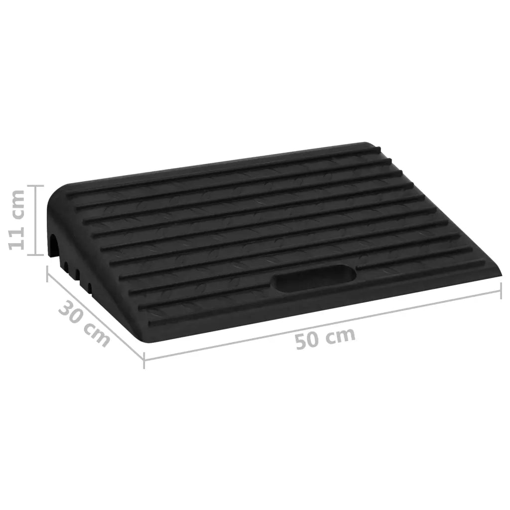 Rampe per Cordoli 2 pz 50x30x11 cm in Gomma CFW4068490