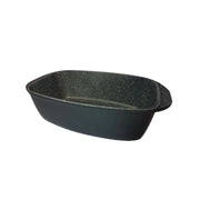 Casseruola 2 Manici Ovale Cm 31X21 Bravageo
