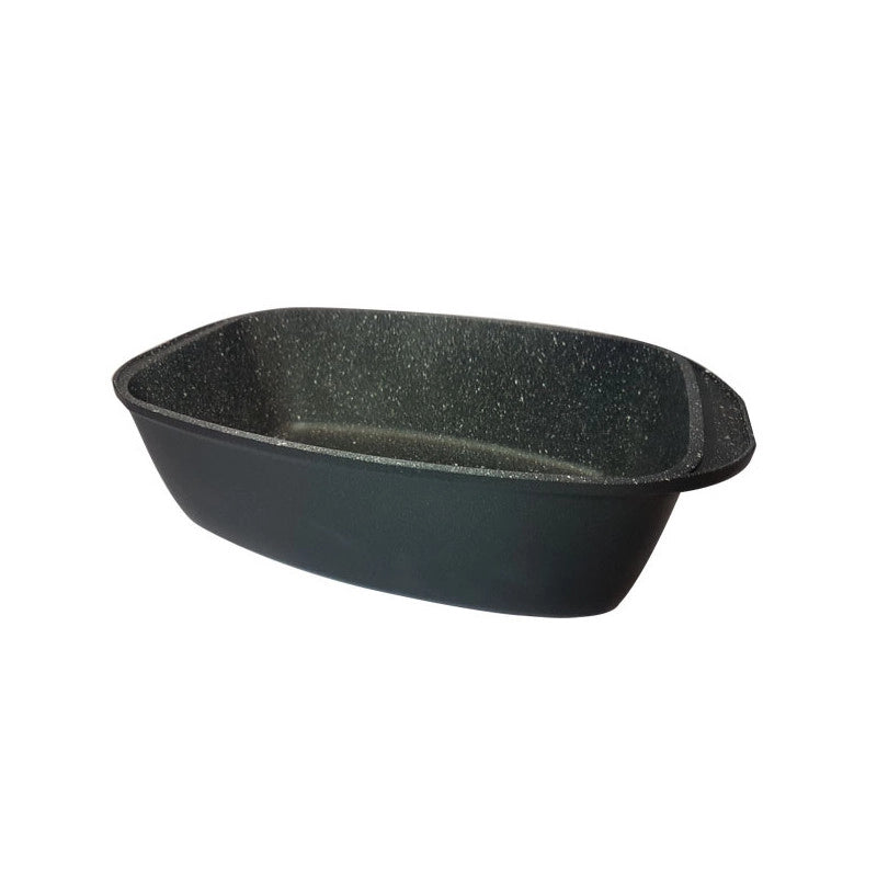 Casseruola 2 Manici Ovale Cm 31X21 Bravageo