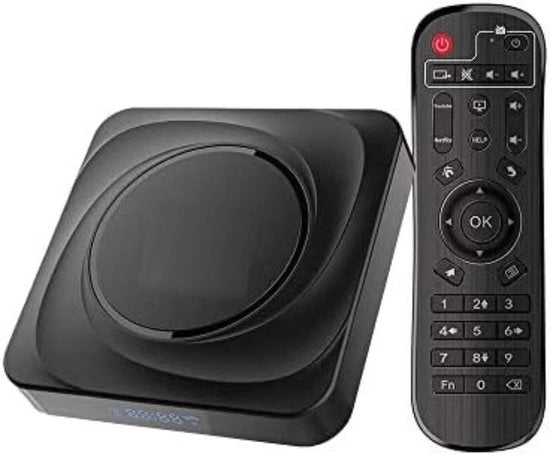 Box TV Android con 4gb di RAM - Box IPTV - Riproduttore multimediale per TV - 4/32G