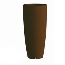 VASO ALTO IN RESINA MONACIS STILO ROUND TOP  H 90 cm. VARI COLORI
