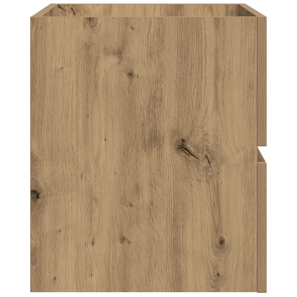 Mobile Pensile Bagno Rovere Artigianale 80x38,5x45cm Truciolato 856247