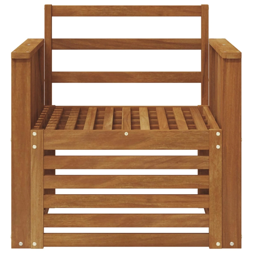 Set di divani da esterno Legno di Acacia Massello 3436349