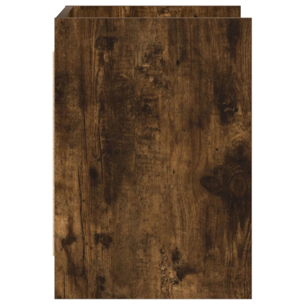 Mobile TV 60 x 33 x 47 cm Rovere Fumo Legno ingegnerizzato 8011215