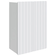 Mobiletto a muro Bianco 66 x 34,5 x 92 cm Legno ingegnerizzato 898225