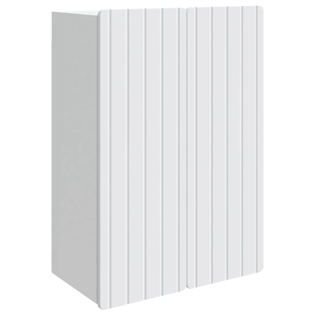 Mobiletto a muro Bianco 66 x 34,5 x 92 cm Legno ingegnerizzato 898225