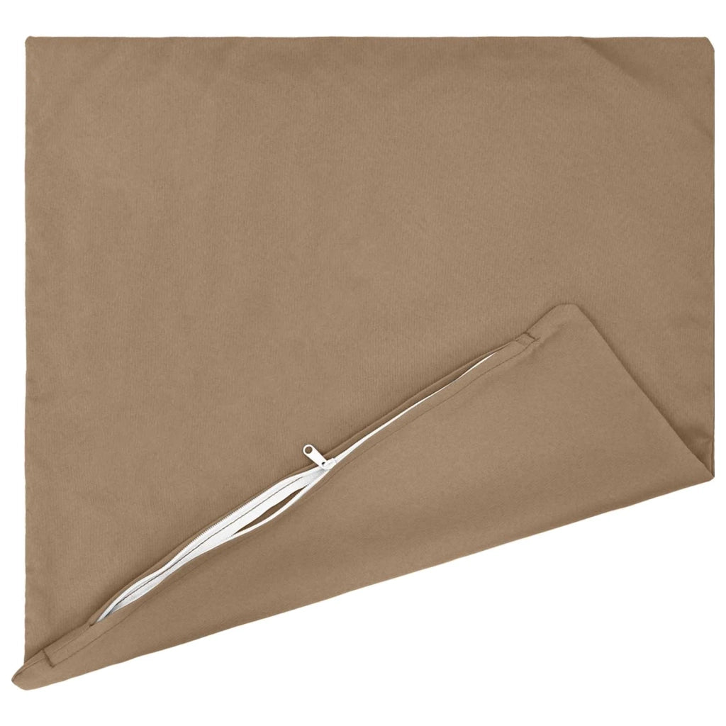 Federa 6 pz HEERLEN Tortora 35 x 35 cm Poliestere 908172