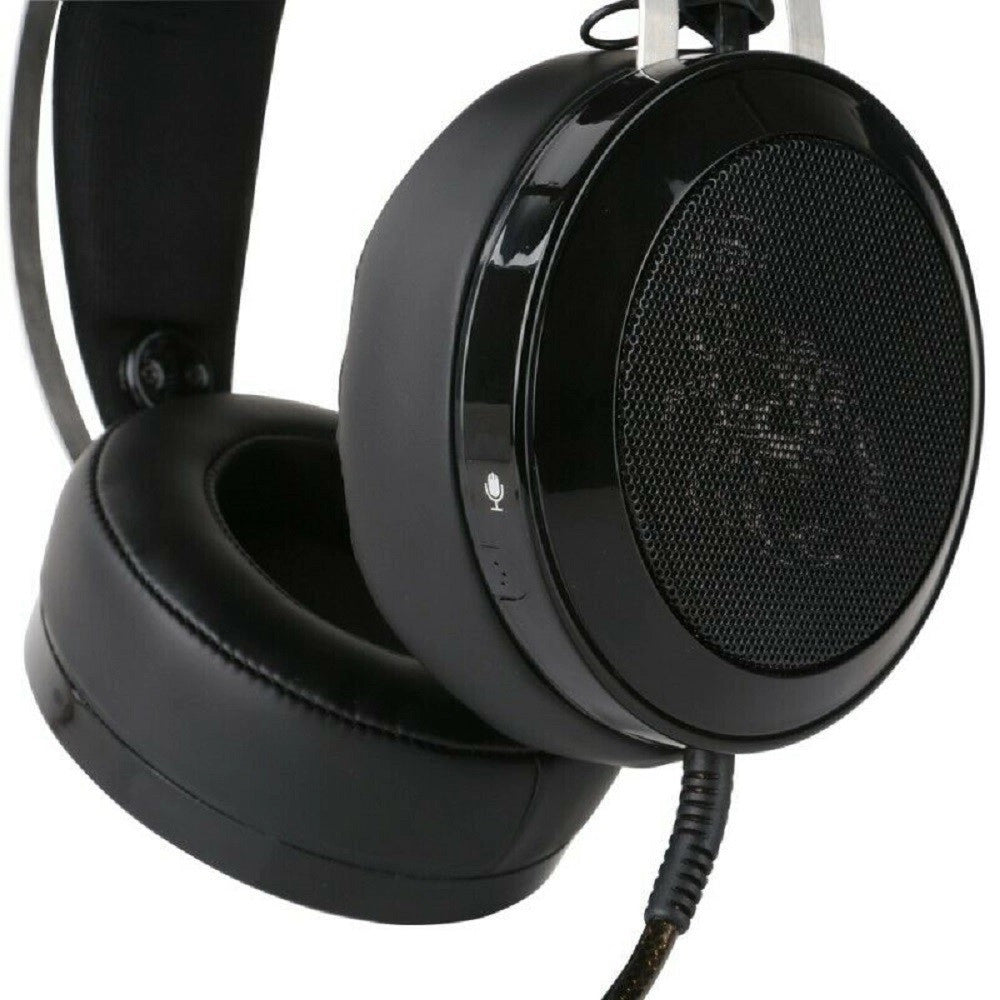 Trade Shop - Marvo Hg9019 Cuffie Gaming Scorpion Usb Auricolare Con Microfono Pc Ps4 Xbox Cuffia -