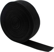 Cinturone di nylon nero 38mm - 39,37 ft Cinturone pesante di polipropilene con allungamento per zaini DIY e borse da spalla