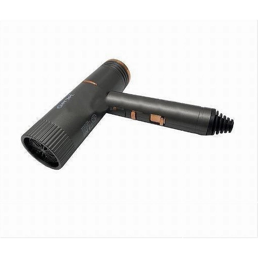 Trade Shop - Asciugacapelli Professionale 1800watt Con Maniglia Pieghevole 2 Velocità Gm-1788 -