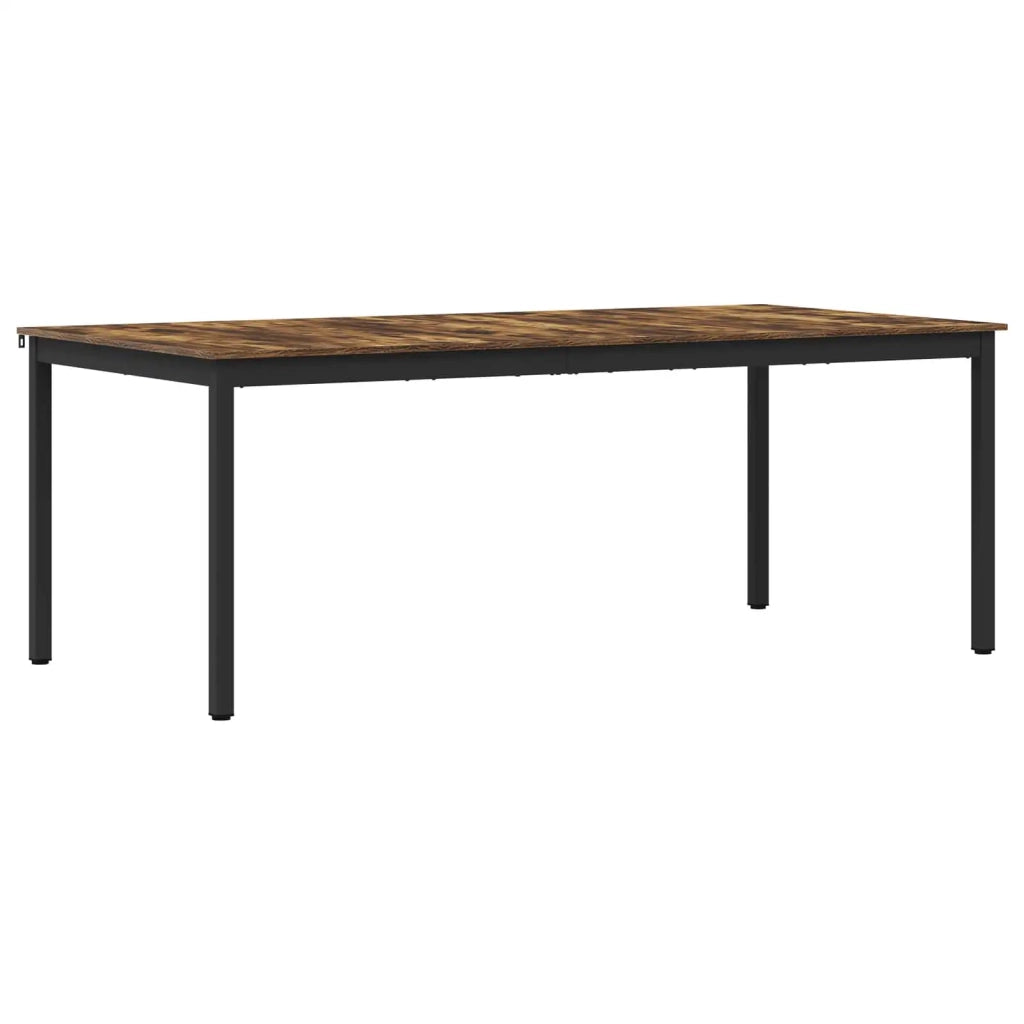 Tavoli da pranzo 2 pcs 200 x 100 x 75 cm Legno multistrato