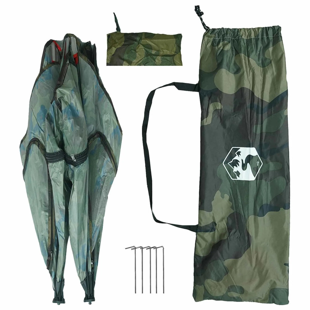Tenda da Caccia con tetto Mimetico 145 x 145 x 150 cm 42028728