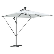 Ombrello | Parasolne Sabbia 249 x 249 x 250 cm Poliestere e Alluminio